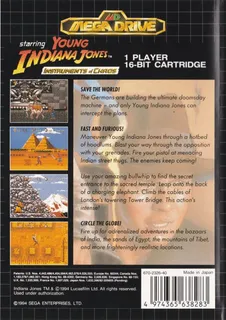Instruments of Chaos Starring Young Indiana Jones dos