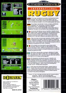 International Rugby dos