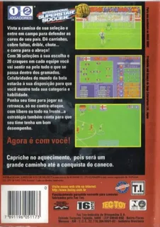 International Superstar Soccer Deluxe dos