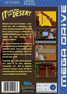 It Came from the Desert dos