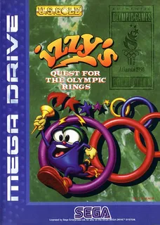 Izzy's Quest for the Olympic Rings