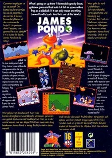 James Pond 3 dos