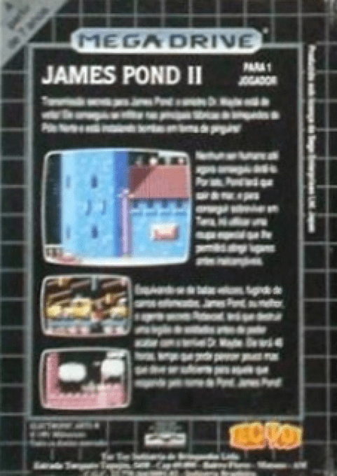 James Pond II : Codename, Robocod - Dos