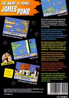 James Pond : Underwater Agent dos