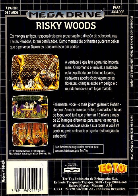 Contracapa
