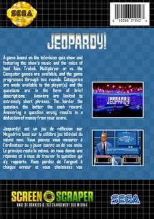 Jeopardy! dos