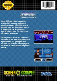 Jeopardy! : Deluxe Edition dos