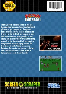 Jerry Glanville's Pigskin Footbrawl dos