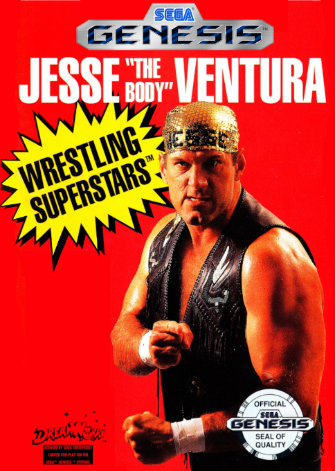 Jesse "the Body" Ventura - Wrestling Superstars