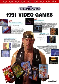 Jesse "the Body" Ventura - Wrestling Superstars dos