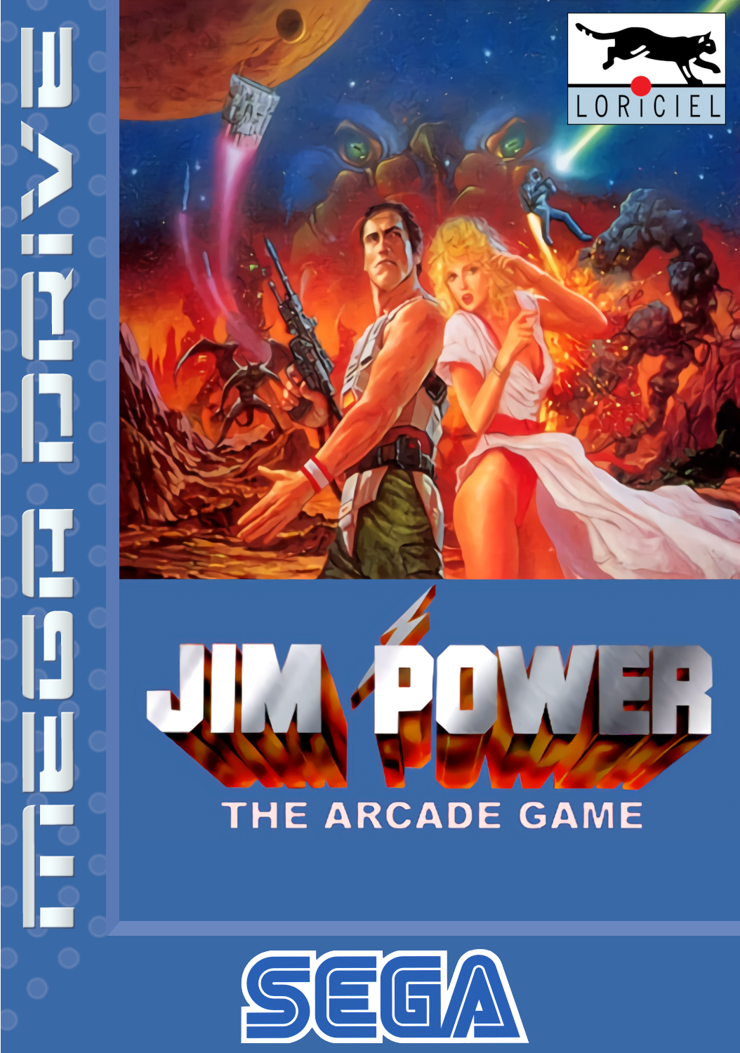 Jim Power : The Arcade Game