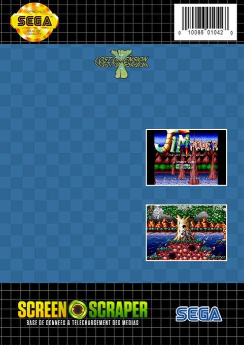 Jim Power - The Lost Dimension in 3D - Dos
