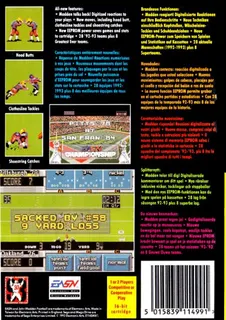 John Madden Football '93 dos