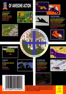 Jungle Strike : The Sequel to Desert Strike dos