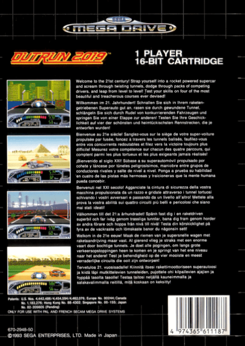 Jaquette arrière