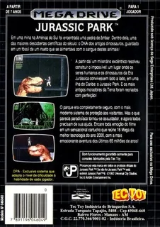 Jurassic Park dos
