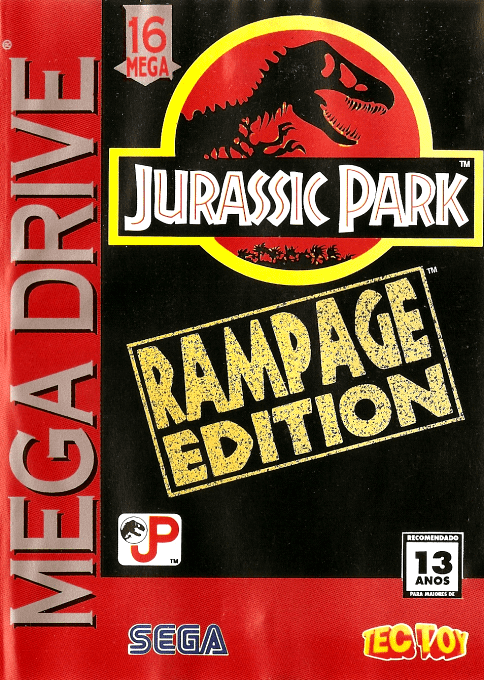 Jurassic Park : Rampage Edition