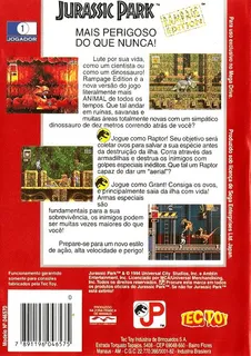 Jurassic Park : Rampage Edition dos