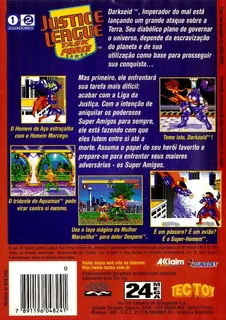 Justice League Task Force dos