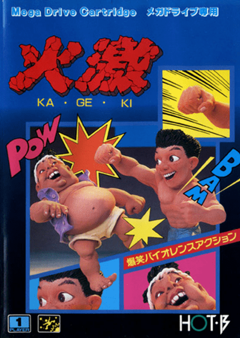 Ka-Ge-Ki : Fists of Steel