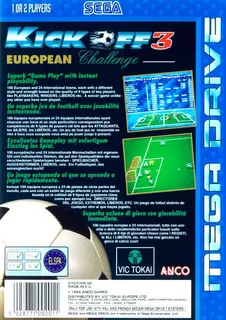 Kick Off 3 - European Challenge dos