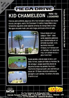 Kid Chameleon dos