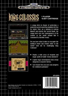 King Colossus dos