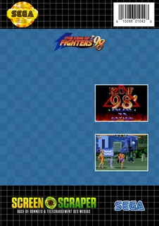 The King Of Fighters '99 dos