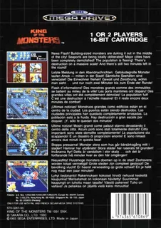 King of the Monsters dos