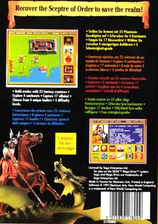King's Bounty : The Conqueror's Quest dos