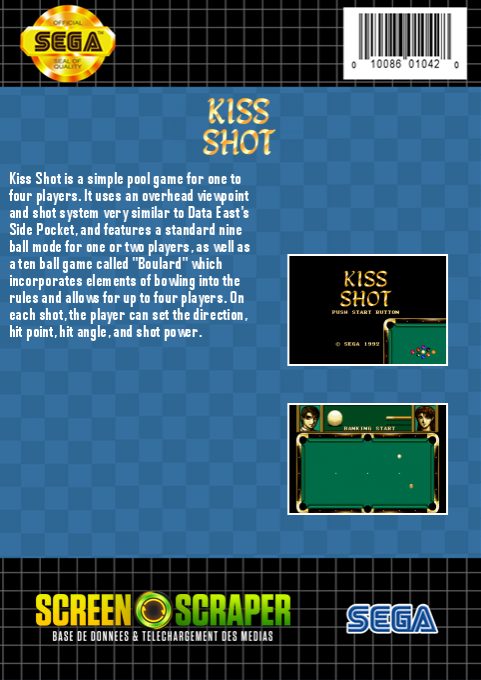 Kiss Shot - Dos