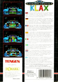 Klax dos