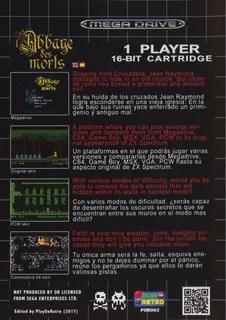 L'Abbaye des Morts dos