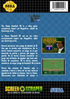 La Russa Baseball 95 dos