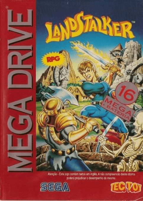 Landstalker - The Treasures of King Nole