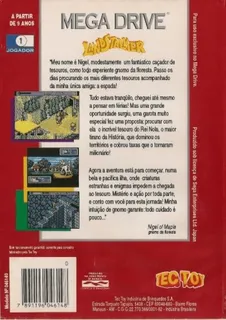 Landstalker - The Treasures of King Nole dos