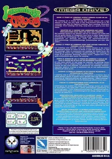 Lemmings 2 : The Tribes dos