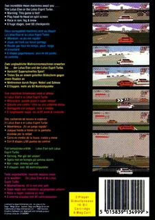 Lotus Turbo Challenge dos