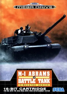 M-1 Abrams Battle Tank