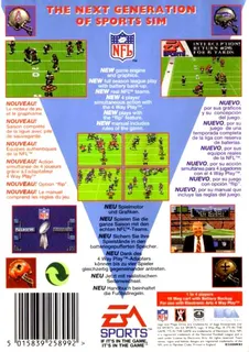 Madden NFL '94 dos