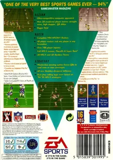 Madden NFL 95 dos