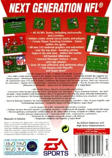 Madden NFL 96 dos