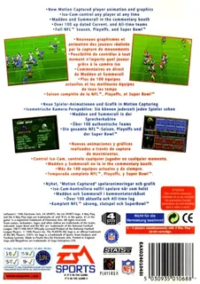 Madden NFL 97 dos