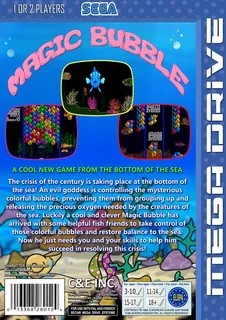 Magic Bubble dos