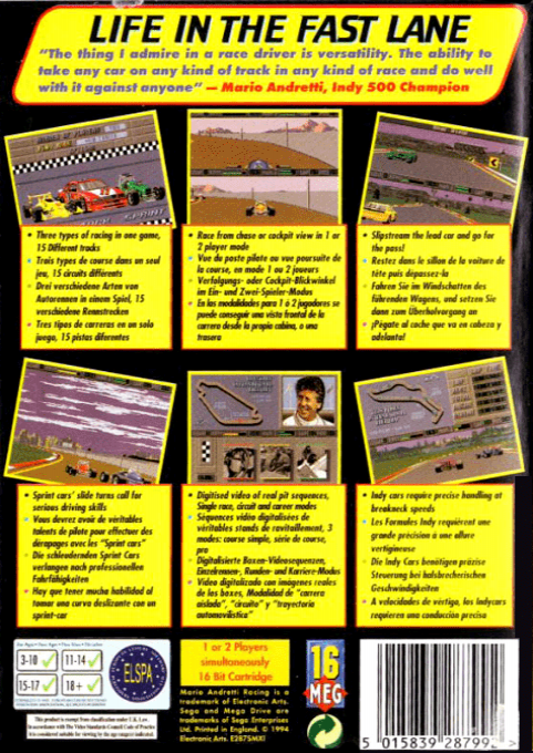 Mario Andretti Racing - Dos