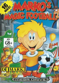 Marko's Magic Football