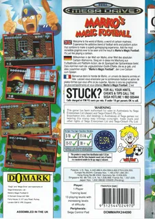 Marko's Magic Football dos