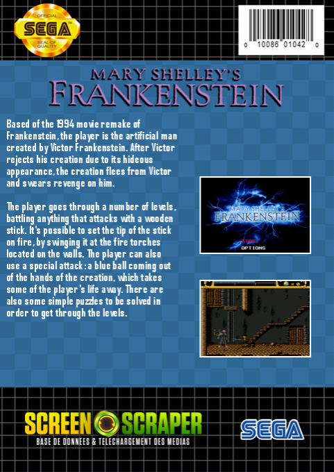 Mary Shelley's Frankenstein - Dos