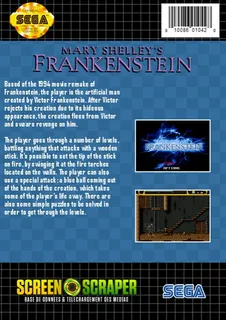 Mary Shelley's Frankenstein dos