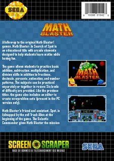 Math Blaster : Episode 1 dos